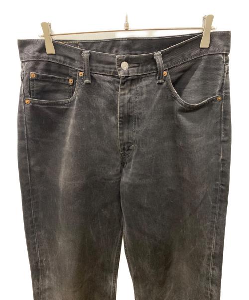 LEVI'S（リーバイス）LEVI'S (リーバイス) 550デニムパンツ ブラック サイズ:W34L32の古着・服飾アイテム