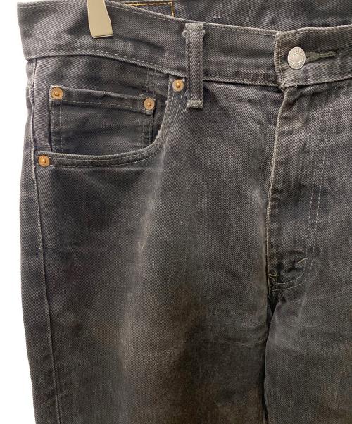 LEVI'S（リーバイス）LEVI'S (リーバイス) 550デニムパンツ ブラック サイズ:W34L32の古着・服飾アイテム