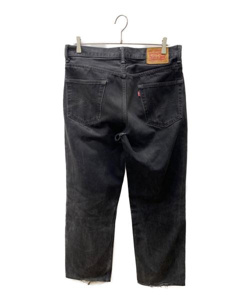 LEVI'S（リーバイス）LEVI'S (リーバイス) 550デニムパンツ ブラック サイズ:W34L32の古着・服飾アイテム