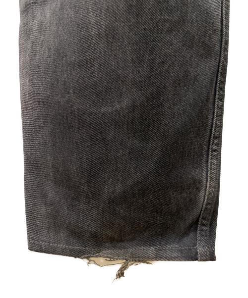 LEVI'S（リーバイス）LEVI'S (リーバイス) 550デニムパンツ ブラック サイズ:W34L32の古着・服飾アイテム
