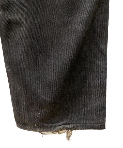 LEVI'S（リーバイス）LEVI'S (リーバイス) 550デニムパンツ ブラック サイズ:W34L32の古着・服飾アイテム