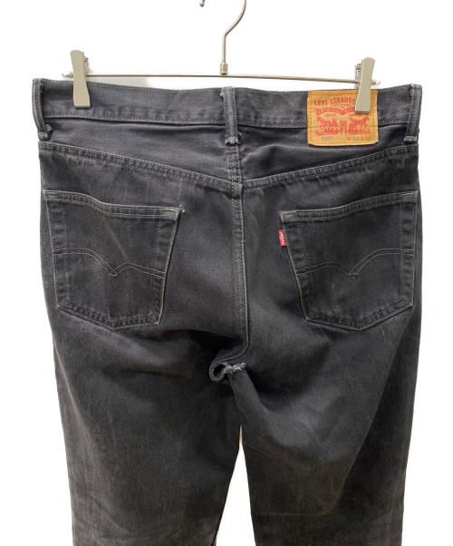 LEVI'S（リーバイス）LEVI'S (リーバイス) 550デニムパンツ ブラック サイズ:W34L32の古着・服飾アイテム