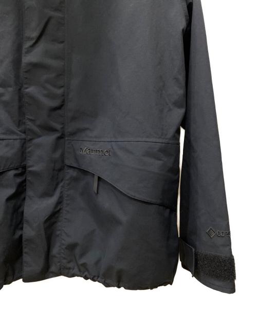 MARMOT（マーモット）Marmot (マーモット) オールウェザーパーカー ブラック サイズ:Lの古着・服飾アイテム