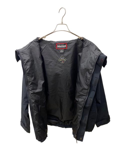 MARMOT（マーモット）Marmot (マーモット) オールウェザーパーカー ブラック サイズ:Lの古着・服飾アイテム