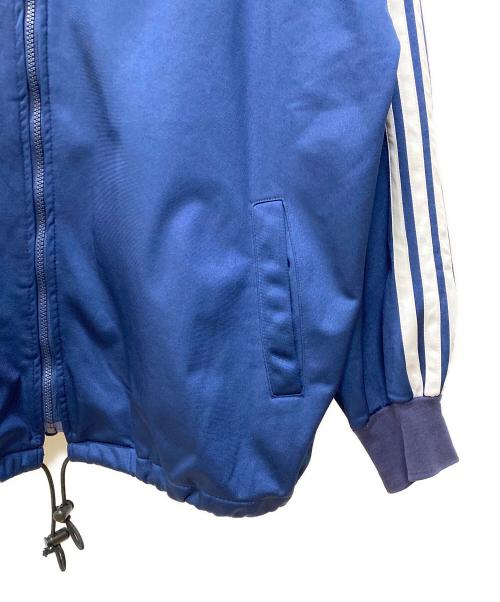 adidas（アディダス）adidas (アディダス) トラックジャケット ブルー サイズ:Lの古着・服飾アイテム