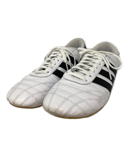 adidas（アディダス）adidas (アディダス) AEKWONDO LACE ホワイト×ブラック サイズ:27.5cmの古着・服飾アイテム