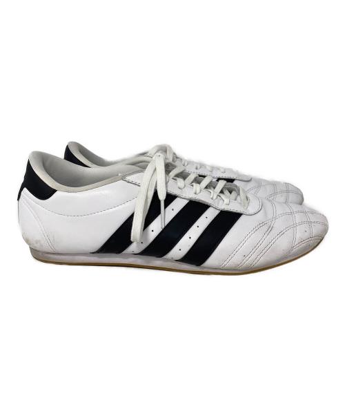 adidas（アディダス）adidas (アディダス) AEKWONDO LACE ホワイト×ブラック サイズ:27.5cmの古着・服飾アイテム
