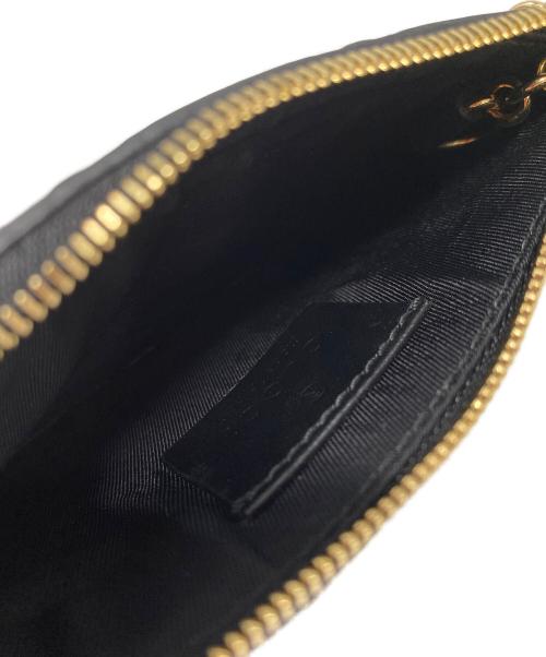 GUCCI（グッチ）GUCCI (グッチ) グッチシマ コインケース ブラックの古着・服飾アイテム