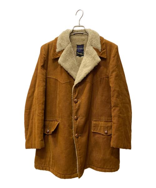 PETERS（ペータース）PETERS (ペータース) ランチジャケット ブラウン サイズ:Lの古着・服飾アイテム