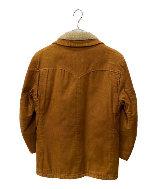 PETERS（ペータース）PETERS (ペータース) ランチジャケット ブラウン サイズ:Lの古着・服飾アイテム