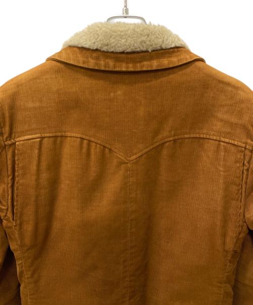 PETERS（ペータース）PETERS (ペータース) ランチジャケット ブラウン サイズ:Lの古着・服飾アイテム