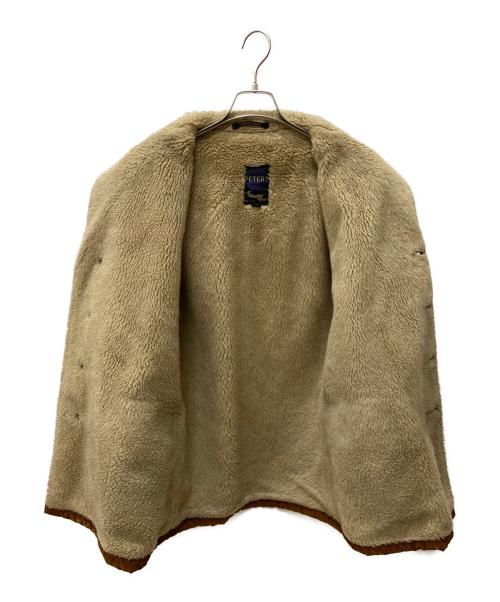 PETERS（ペータース）PETERS (ペータース) ランチジャケット ブラウン サイズ:Lの古着・服飾アイテム