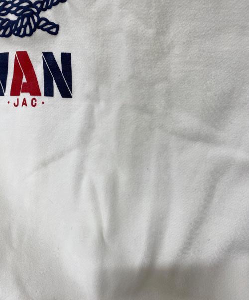 VAN JAC（ヴァン・ヂャケット）VAN JAC (ヴァン・ヂャケット) BOAT HOUSE (ボート ハウス) スウェット ホワイト サイズ:2の古着・服飾アイテム