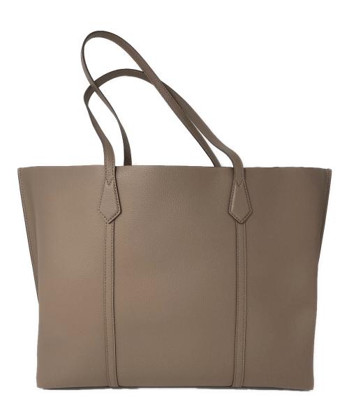 TORY BURCH（トリーバーチ）TORY BURCH (トリーバーチ) トートバッグ ブラウンの古着・服飾アイテム