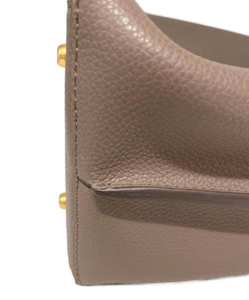 TORY BURCH（トリーバーチ）TORY BURCH (トリーバーチ) トートバッグ ブラウンの古着・服飾アイテム