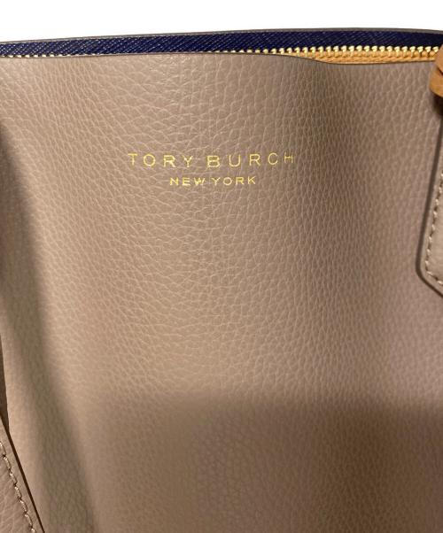 TORY BURCH（トリーバーチ）TORY BURCH (トリーバーチ) トートバッグ ブラウンの古着・服飾アイテム