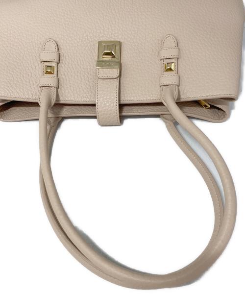 FURLA（フルラ）FURLA (フルラ) トートバッグ ピンクの古着・服飾アイテム