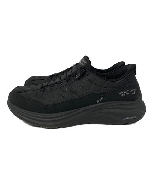 SKECHERS（スケッチャーズ）SKECHERS (スケッチャーズ) Slip-ins  ブラック サイズ:25.5cmの古着・服飾アイテム
