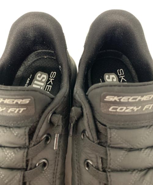SKECHERS（スケッチャーズ）SKECHERS (スケッチャーズ) Slip-ins  ブラック サイズ:25.5cmの古着・服飾アイテム