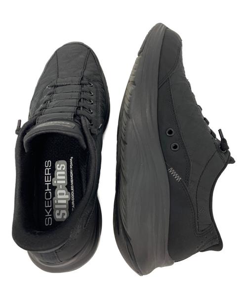 SKECHERS（スケッチャーズ）SKECHERS (スケッチャーズ) Slip-ins  ブラック サイズ:25.5cmの古着・服飾アイテム