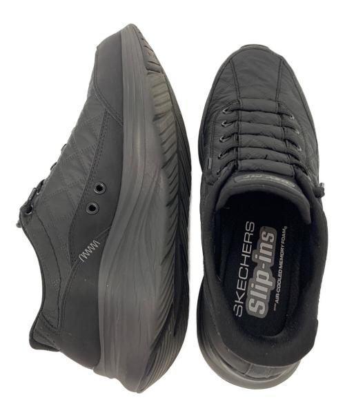 SKECHERS（スケッチャーズ）SKECHERS (スケッチャーズ) Slip-ins  ブラック サイズ:25.5cmの古着・服飾アイテム
