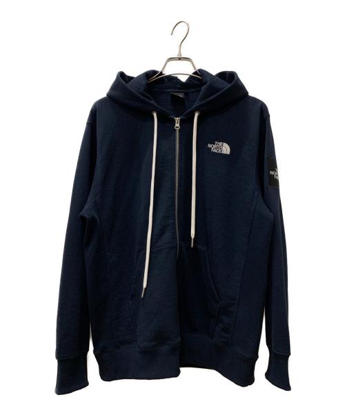 THE NORTH FACE（ザ ノース フェイス）THE NORTH FACE (ザ ノース フェイス) ジップパーカー ネイビー サイズ:Lの古着・服飾アイテム