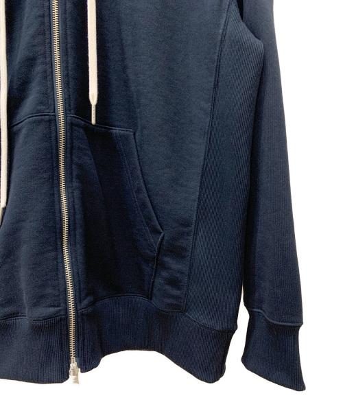 THE NORTH FACE（ザ ノース フェイス）THE NORTH FACE (ザ ノース フェイス) ジップパーカー ネイビー サイズ:Lの古着・服飾アイテム