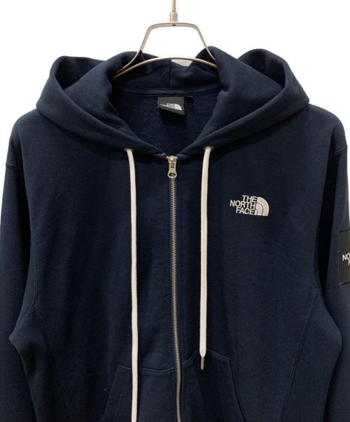 THE NORTH FACE（ザ ノース フェイス）THE NORTH FACE (ザ ノース フェイス) ジップパーカー ネイビー サイズ:Lの古着・服飾アイテム