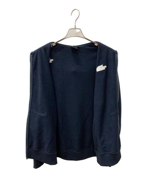 THE NORTH FACE（ザ ノース フェイス）THE NORTH FACE (ザ ノース フェイス) ジップパーカー ネイビー サイズ:Lの古着・服飾アイテム