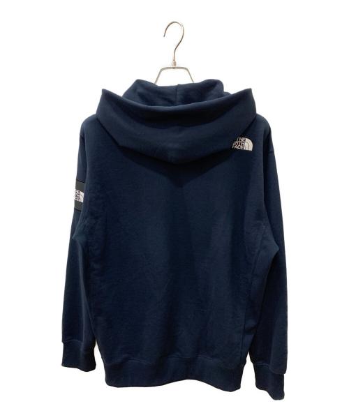 THE NORTH FACE（ザ ノース フェイス）THE NORTH FACE (ザ ノース フェイス) ジップパーカー ネイビー サイズ:Lの古着・服飾アイテム