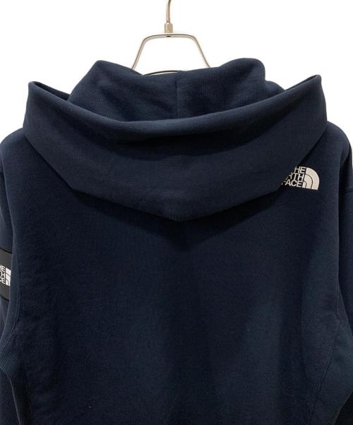 THE NORTH FACE（ザ ノース フェイス）THE NORTH FACE (ザ ノース フェイス) ジップパーカー ネイビー サイズ:Lの古着・服飾アイテム