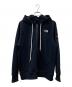THE NORTH FACE（ザ ノース フェイス）の古着「ジップパーカー」｜ネイビー
