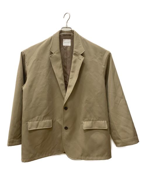 FREAK'S STORE（フリークスストア）FREAK'S STORE (フリークスストア) ビッグシルエットセットアップ ベージュ サイズ:Lの古着・服飾アイテム