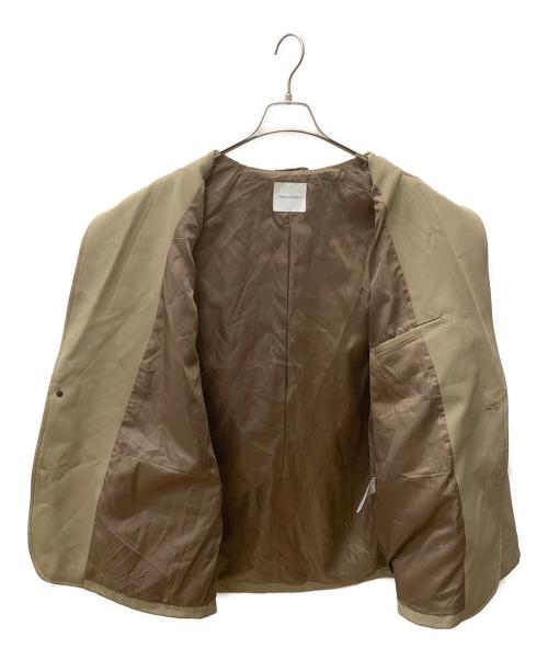 FREAK'S STORE（フリークスストア）FREAK'S STORE (フリークスストア) ビッグシルエットセットアップ ベージュ サイズ:Lの古着・服飾アイテム