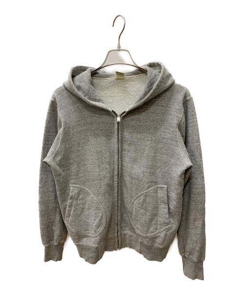 BUZZ RICKSON'S（バズリクソンズ）Buzz Rickson's (バズリクソンズ) ジップパーカー グレー サイズ:Mの古着・服飾アイテム