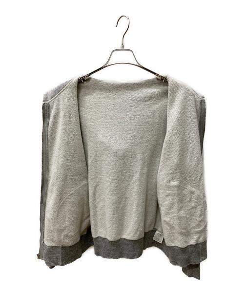 BUZZ RICKSON'S（バズリクソンズ）Buzz Rickson's (バズリクソンズ) ジップパーカー グレー サイズ:Mの古着・服飾アイテム