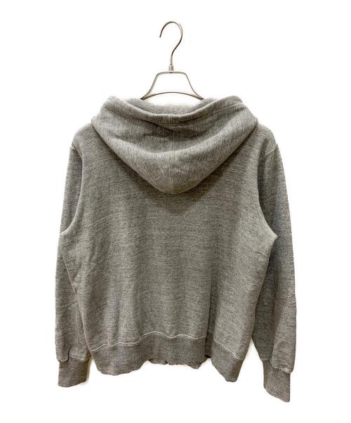 BUZZ RICKSON'S（バズリクソンズ）Buzz Rickson's (バズリクソンズ) ジップパーカー グレー サイズ:Mの古着・服飾アイテム