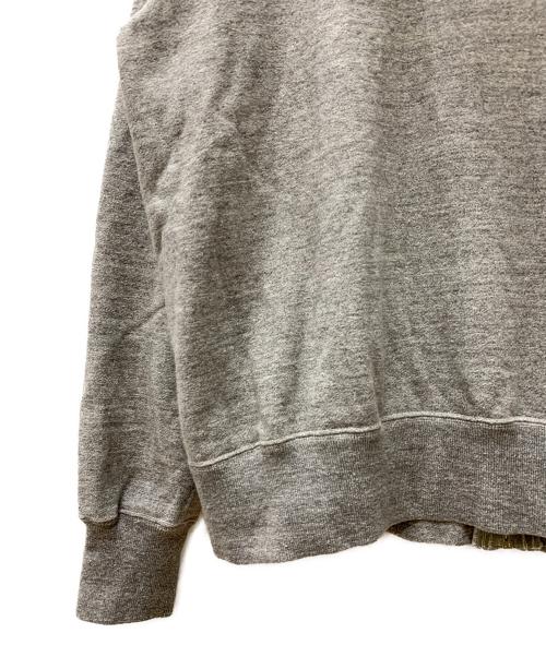 BUZZ RICKSON'S（バズリクソンズ）Buzz Rickson's (バズリクソンズ) ジップパーカー グレー サイズ:Mの古着・服飾アイテム
