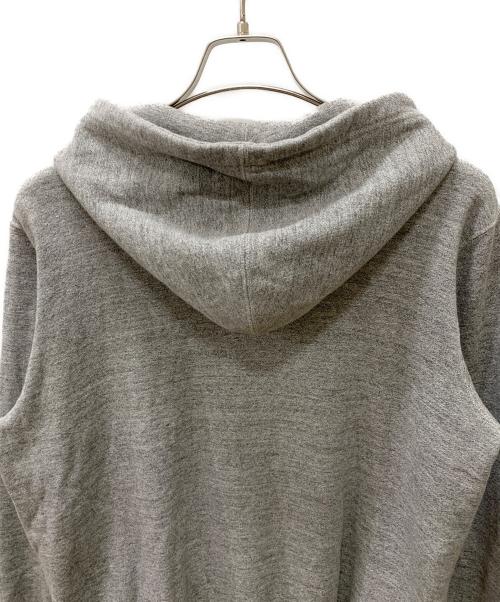 BUZZ RICKSON'S（バズリクソンズ）Buzz Rickson's (バズリクソンズ) ジップパーカー グレー サイズ:Mの古着・服飾アイテム