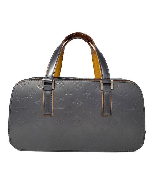 LOUIS VUITTON（ルイ ヴィトン）LOUIS VUITTON (ルイ ヴィトン) モノグラム ミニボストンバッグ ブラックの古着・服飾アイテム