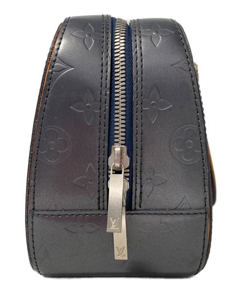 LOUIS VUITTON（ルイ ヴィトン）LOUIS VUITTON (ルイ ヴィトン) モノグラム ミニボストンバッグ ブラックの古着・服飾アイテム