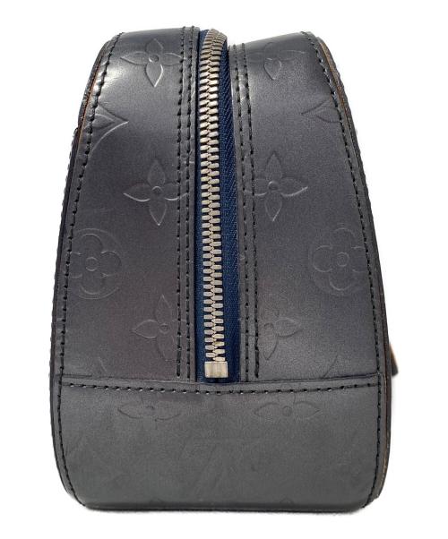 LOUIS VUITTON（ルイ ヴィトン）LOUIS VUITTON (ルイ ヴィトン) モノグラム ミニボストンバッグ ブラックの古着・服飾アイテム