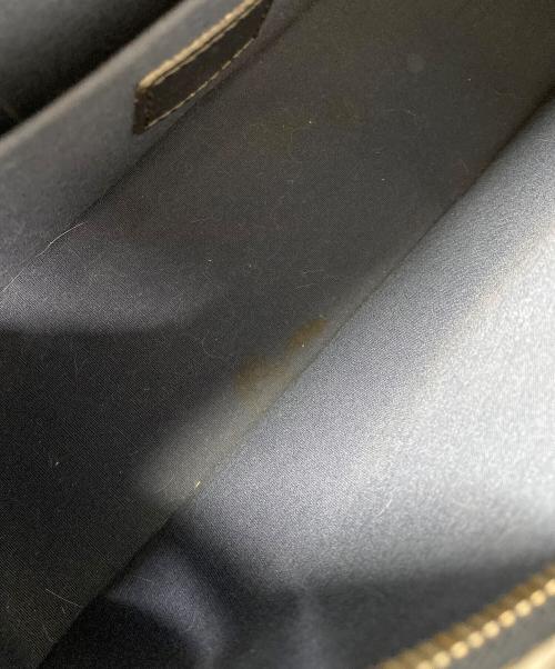 LOUIS VUITTON（ルイ ヴィトン）LOUIS VUITTON (ルイ ヴィトン) モノグラム ミニボストンバッグ ブラックの古着・服飾アイテム