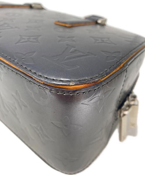 LOUIS VUITTON（ルイ ヴィトン）LOUIS VUITTON (ルイ ヴィトン) モノグラム ミニボストンバッグ ブラックの古着・服飾アイテム