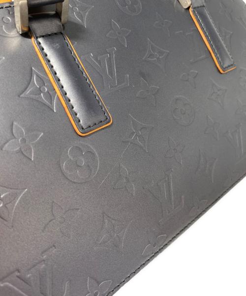 LOUIS VUITTON（ルイ ヴィトン）LOUIS VUITTON (ルイ ヴィトン) モノグラム ミニボストンバッグ ブラックの古着・服飾アイテム