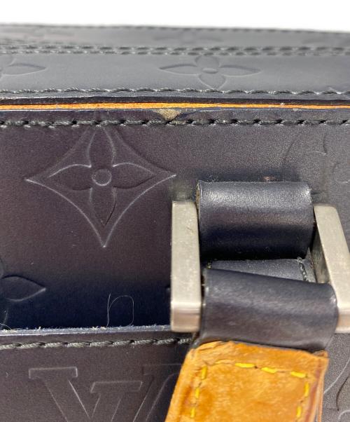 LOUIS VUITTON（ルイ ヴィトン）LOUIS VUITTON (ルイ ヴィトン) モノグラム ミニボストンバッグ ブラックの古着・服飾アイテム