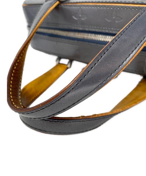 LOUIS VUITTON（ルイ ヴィトン）LOUIS VUITTON (ルイ ヴィトン) モノグラム ミニボストンバッグ ブラックの古着・服飾アイテム
