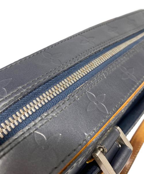 LOUIS VUITTON（ルイ ヴィトン）LOUIS VUITTON (ルイ ヴィトン) モノグラム ミニボストンバッグ ブラックの古着・服飾アイテム