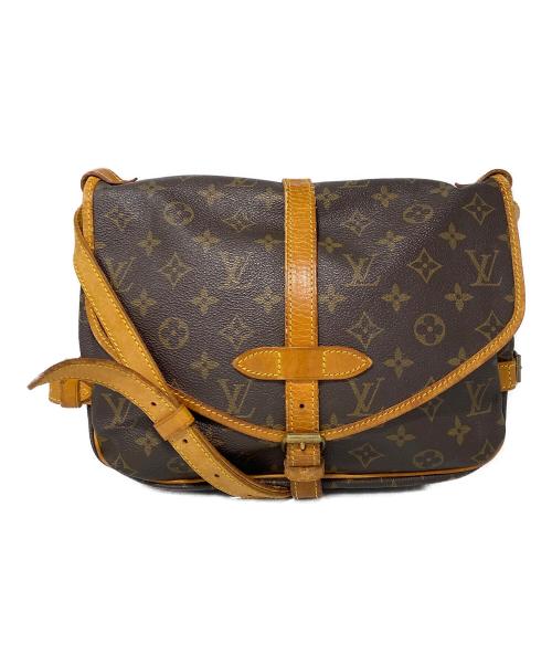 LOUIS VUITTON（ルイ ヴィトン）LOUIS VUITTON (ルイ ヴィトン) ソミュール30 ブラウンの古着・服飾アイテム