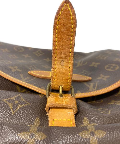LOUIS VUITTON（ルイ ヴィトン）LOUIS VUITTON (ルイ ヴィトン) ソミュール30 ブラウンの古着・服飾アイテム